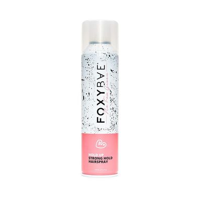 FoxyBae Hair Spray for Women - with Biotin - Volumizing Styling Hairspray - Flexible, Frizz Control, Thickening - Strong Hold - 8 Fl Oz