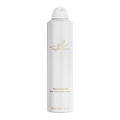 Goldie Locks Volumizing Texture Spray, Instant Volume for Hair &amp; Extensions with Invisible Matte Finish, Adds Fullness, Weightless Moisture Protection, Non-Greasy, Flexible Hold, Long-Lasting, 8 Fl Oz