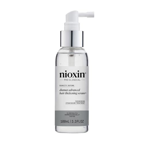 Nioxin Density Defend Diamax Advanced Hair Thickening Serum | With Caffeine, Niacinamide &amp; Panthenol | For Thicker, Fuller-Looking Hair | 3.38 Fl Oz