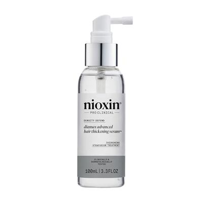 Nioxin Density Defend Diamax Advanced Hair Thickening Serum | With Caffeine, Niacinamide &amp; Panthenol | For Thicker, Fuller-Looking Hair | 3.38 Fl Oz