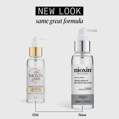 Nioxin Density Defend Diamax Advanced Hair Thickening Serum | With Caffeine, Niacinamide &amp; Panthenol | For Thicker, Fuller-Looking Hair | 3.38 Fl Oz