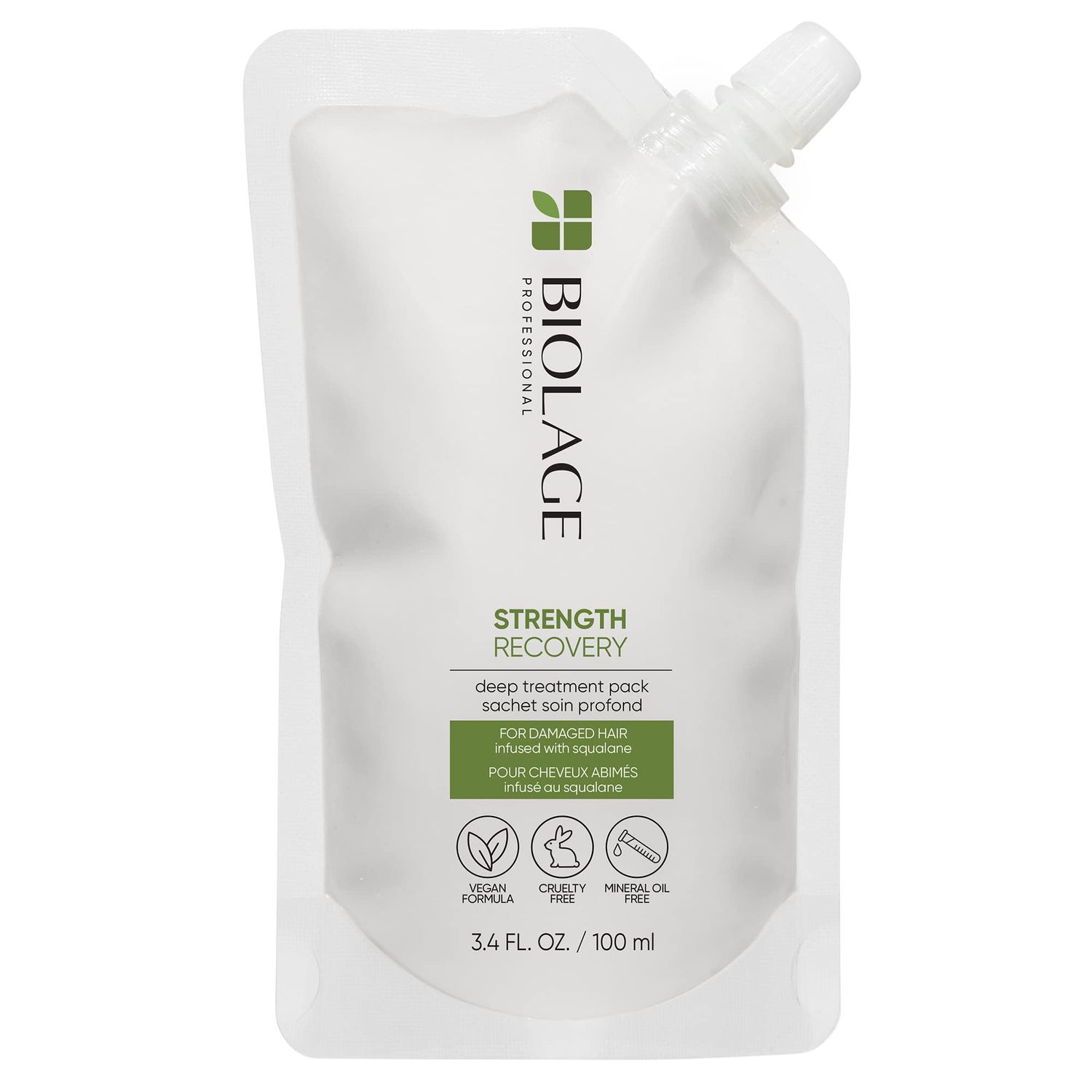 BIOLAGE SmoothProof Deep Treatment Pack - Multi-Use Hair Mask Controls Frizz, With Camellia &amp; Castor Oil