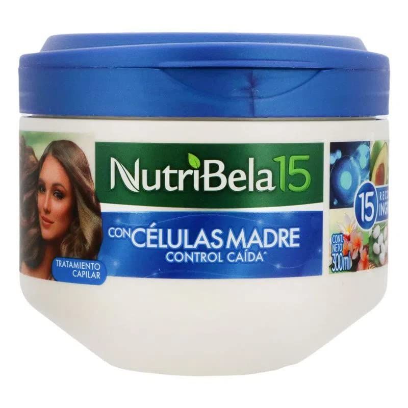Celulas Madre Control Nutribela15 Reconocidos Ingredientes | Stem Cells Prevention 15 Ingredients Quala (300grams)
