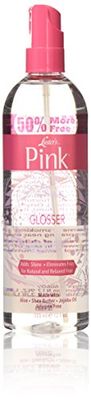 Luster&#39;s Pink Glosser with Shea Butter Bonus, 12 Fl Oz