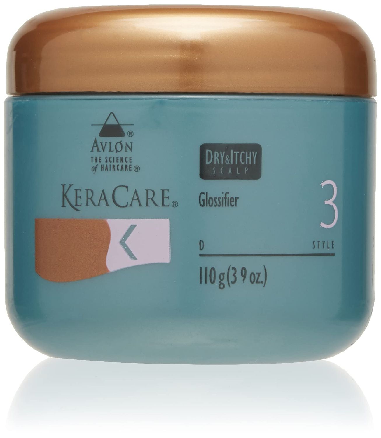 Avlon Keracare Dry and Itchy Glossifier, 3.9 Ounce