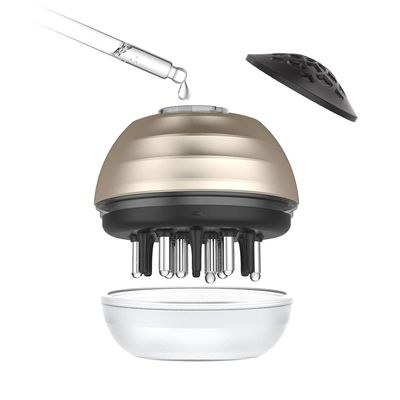 Hair Oil Applicator Scalp Head Massager for Hair Growth, Hair Oiling Applicator Oil Dispenser for Hair Care Treatment Oil Medicine Essential Oil Serum