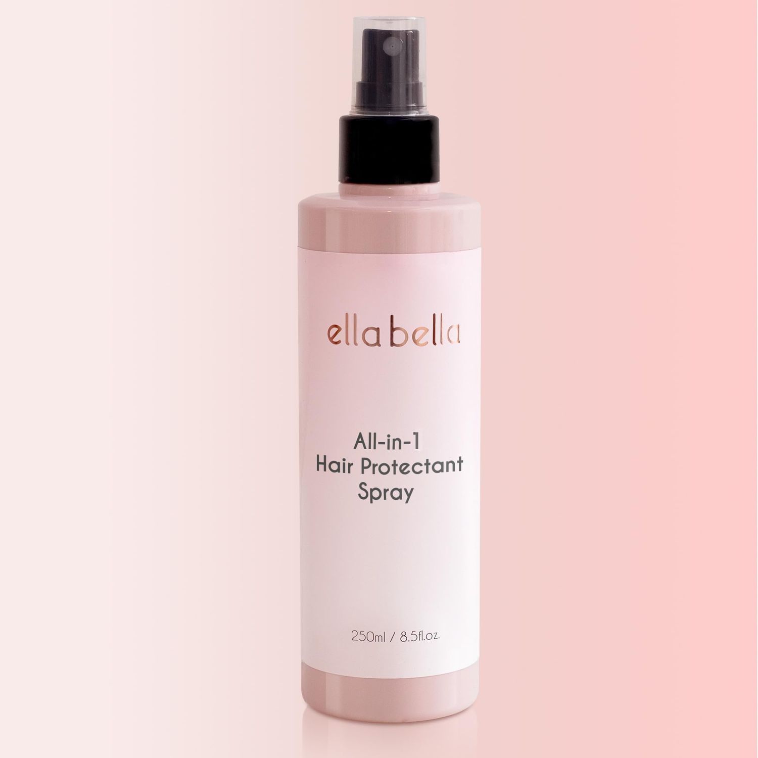 ELLA BELLA? All-in-1 Heat Protectant Spray for Hair  Repair, Protect, and Nourish with UV Shield  Cruelty-Free Formula with Argan Oil, Jojoba, and Keratin  Professional Hair Heat Protection Spray