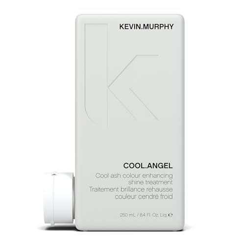 KEVIN.MURPHY COOL.ANGEL - Cool Ash Colour Enhancing Shine Treatment - Thickening Spray - For Blonde, Brown &amp; Grey Colour Hair - Paraben Free Hair Care - 250 mL / 8.4 fl oz