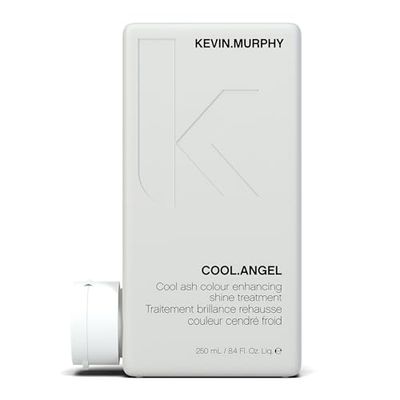 KEVIN.MURPHY COOL.ANGEL - Cool Ash Colour Enhancing Shine Treatment - Thickening Spray - For Blonde, Brown &amp; Grey Colour Hair - Paraben Free Hair Care - 250 mL / 8.4 fl oz