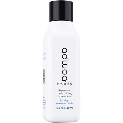 adwoa beauty Baomint Moisturizing Shampoo with Baobab, Rosemary, Mint and Jamaican Black Castor Oils. Moisturize hair and scalp, Cleanse without Stripping your Curls, for Coily and Curly Hair, 3.3 oz