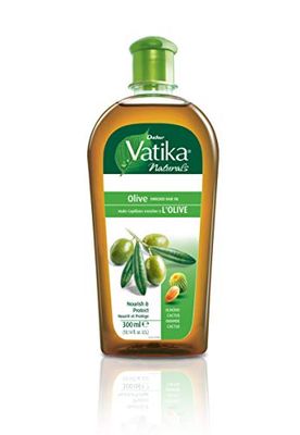 Dabur Vatika naturals Olive Enriched Hair Oil 300 Ml, Packaging May Vary