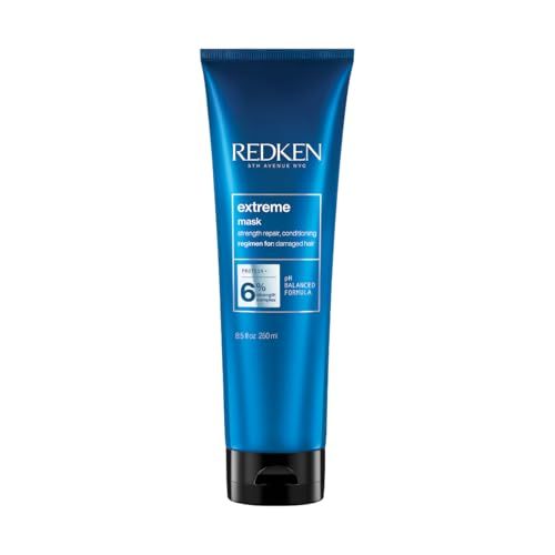 Redken Extreme Hair Mask For Damanged, Brittle Hair - Fortifies &amp; Strengthens