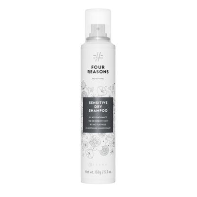 No nothing Dry Shampoo for Women - Waterless Unscented Dry Shampoo for Dark, Blonde, Oily Hair. Hypoallergenic, Fragrance free for Sensitive Scalps 5.3oz
