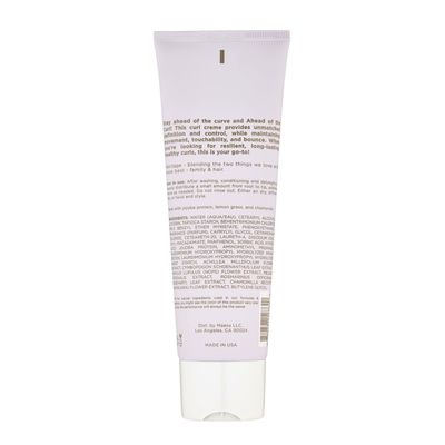 Hairitage Hydrating Curl Cream with Jojoba Oil for Hair - Coily + Curly Hair Product - Curl Defining Cream for Frizz Control - Gives Curls Bounce - Color Safe, Vegan, 6 oz.