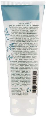 Surface Hair Taffy Whip, Styling Sculptant For Men And Women, With Natural Fibers for Structured Styling, 4 Oz.