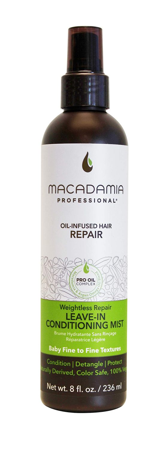 Macadamia Professional Hair Care Sulfate &amp; Paraben Free Natural Organic Pecan 8 Fl Oz