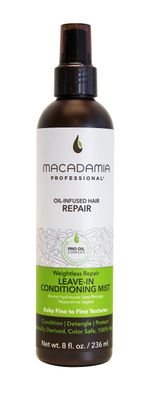 Macadamia Professional Hair Care Sulfate &amp; Paraben Free Natural Organic Pecan 8 Fl Oz