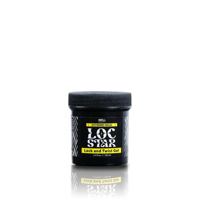 IWELL Signature Loc Star Lock &amp; Twist Gel | Extreme Hold | Smooths &amp; Tames Frizz | No Heavy Residue | Long-Lasting | Paraben-free | 3.4 fl oz