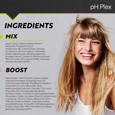 pH Plex Steps 1&2 Protect & Repair Hair Care Treatment - Use with Home Hair Color & Bleach Products - Salon Quality Professional Results at Home - 1 Sachet of Steps 1 & 2