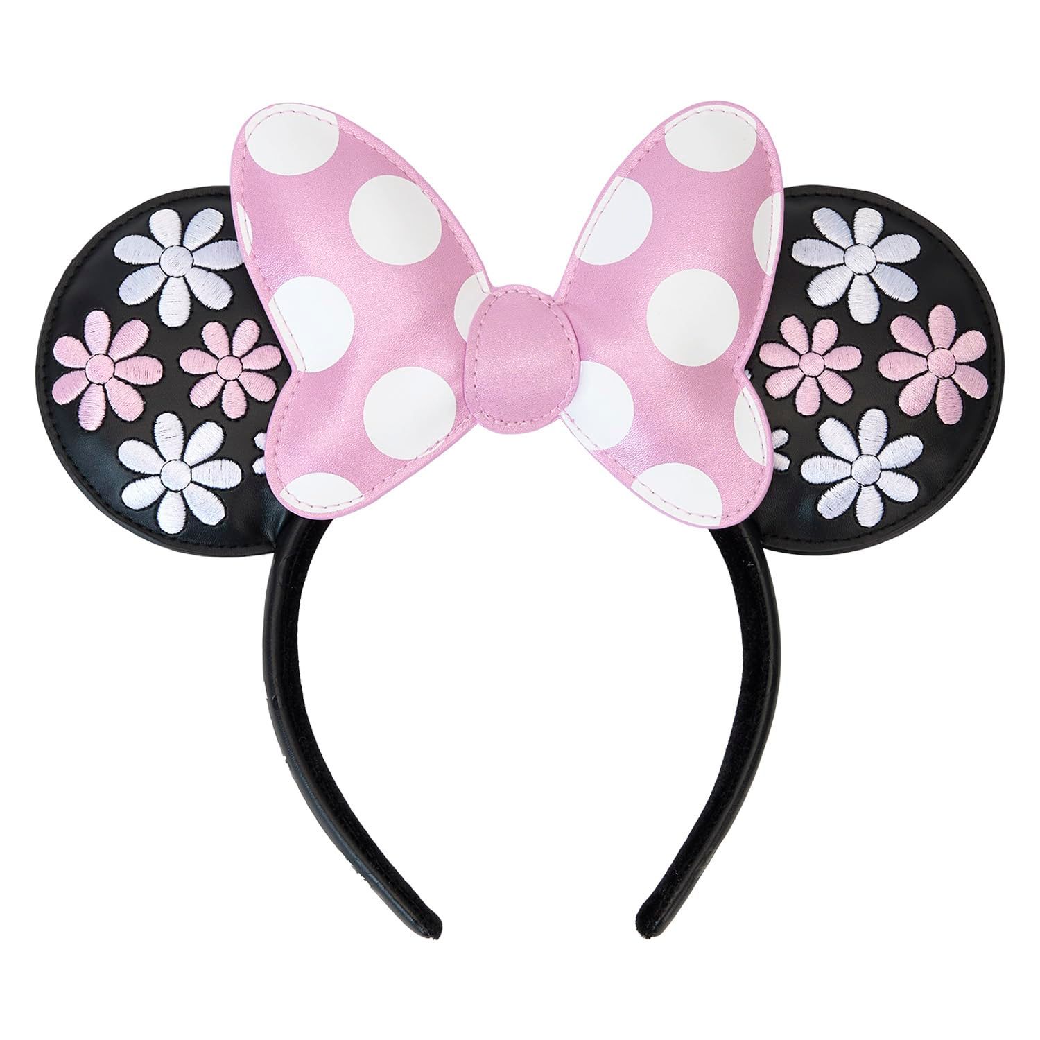 Loungefly Disney Minnie Floral Rock The Dots Headband
