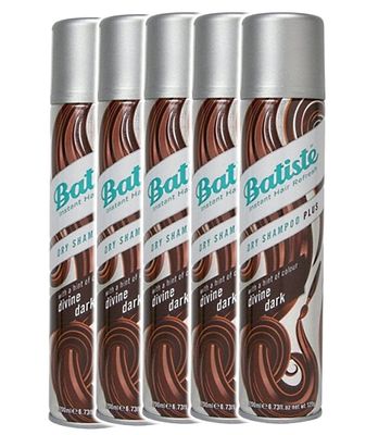Batiste Dry Shampoo Dark &amp; Deep Brown 6.73 oz - Pack of 5