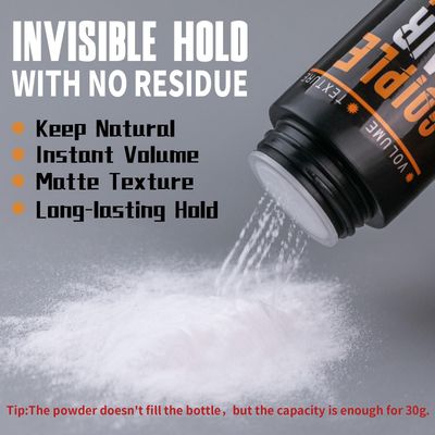 Natural Look Styling Powder - 1.05oz Volumizing &amp; Texturizing Sea Salt Spray for Men &amp; Women