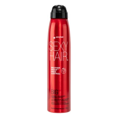 SEXYHAIR Big Weather Proof Frizz Control Finishing Spray, 5 oz | Lightweight | Up to 72 Hour Humidity &amp; Flyaways Resistance | Flexible &amp; Adjustable Hold