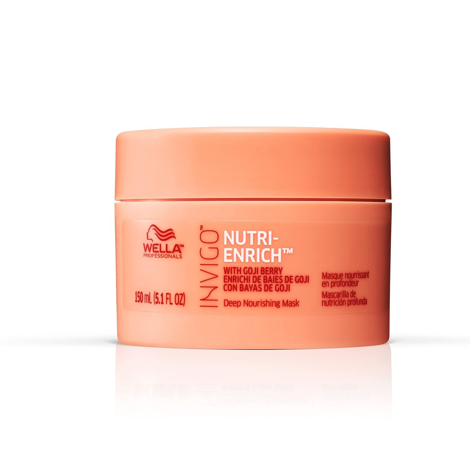 Wella Professionals Invigo Nutri-Enrich Mask| Deep Nourishing &amp; Moisturizing Hair Mask For Dry &amp; Damaged Hair| 5.07 Fl Oz