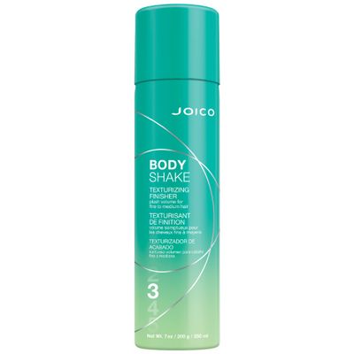 Joico Body Shake Texturizing Finisher | For Fine to Medium Hair | Long-Lasting Volume &amp; Fullness | Thermal Heat, Humidity, Pollution, &amp; UV Protection | Control Frizz &amp; Flyaways | Paraben Free | 250mL