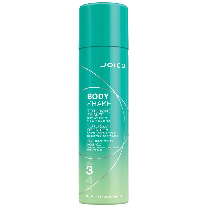 Joico Body Shake Texturizing Finisher | For Fine to Medium Hair | Long-Lasting Volume &amp; Fullness | Thermal Heat, Humidity, Pollution, &amp; UV Protection | Control Frizz &amp; Flyaways | Paraben Free | 250mL