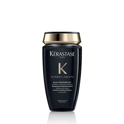 KRASTASE Chronologiste Rgnrant Shampoo, Revitalizes Hair &amp; Scalp with Hyaluronic Acid &amp; Vitamin E for Dull, Dry, Brittle &amp; Sensitized Hair Types, 8.5 Fl Oz