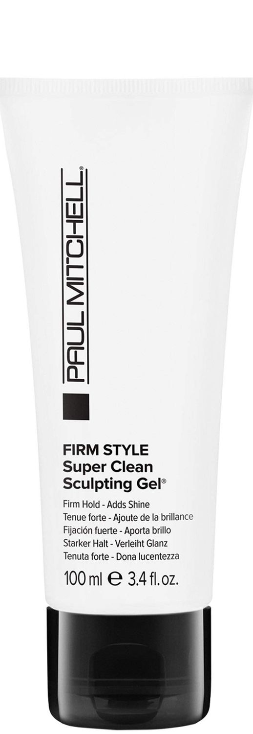 Paul Mitchell Super Clean Sculpting Gel, Firm Hold, High Shine Finish Hair Gel, For All Hair Types
