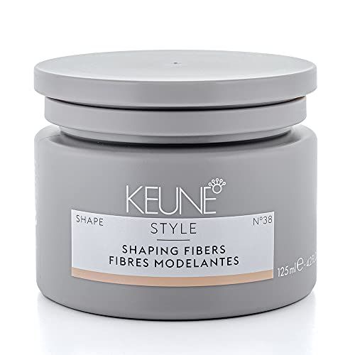 KEUNE Style Shaping Fibers Pomade, Flexible Hold &amp; High Shine Styling Pomade, 4.2 Fl Oz