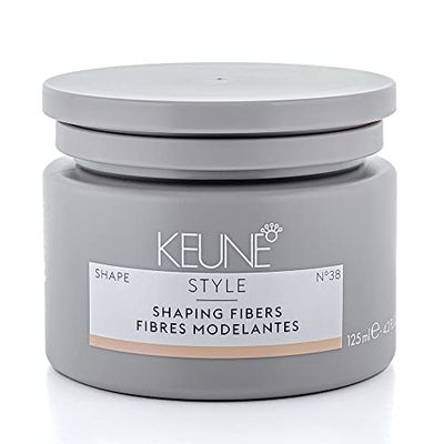 KEUNE Style Shaping Fibers Pomade, Flexible Hold &amp; High Shine Styling Pomade, 4.2 Fl Oz
