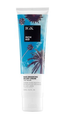 IGK Rich Kid Coconut Oil Wave Enhancing Air-Dry Cream 145 ml / 5 oz