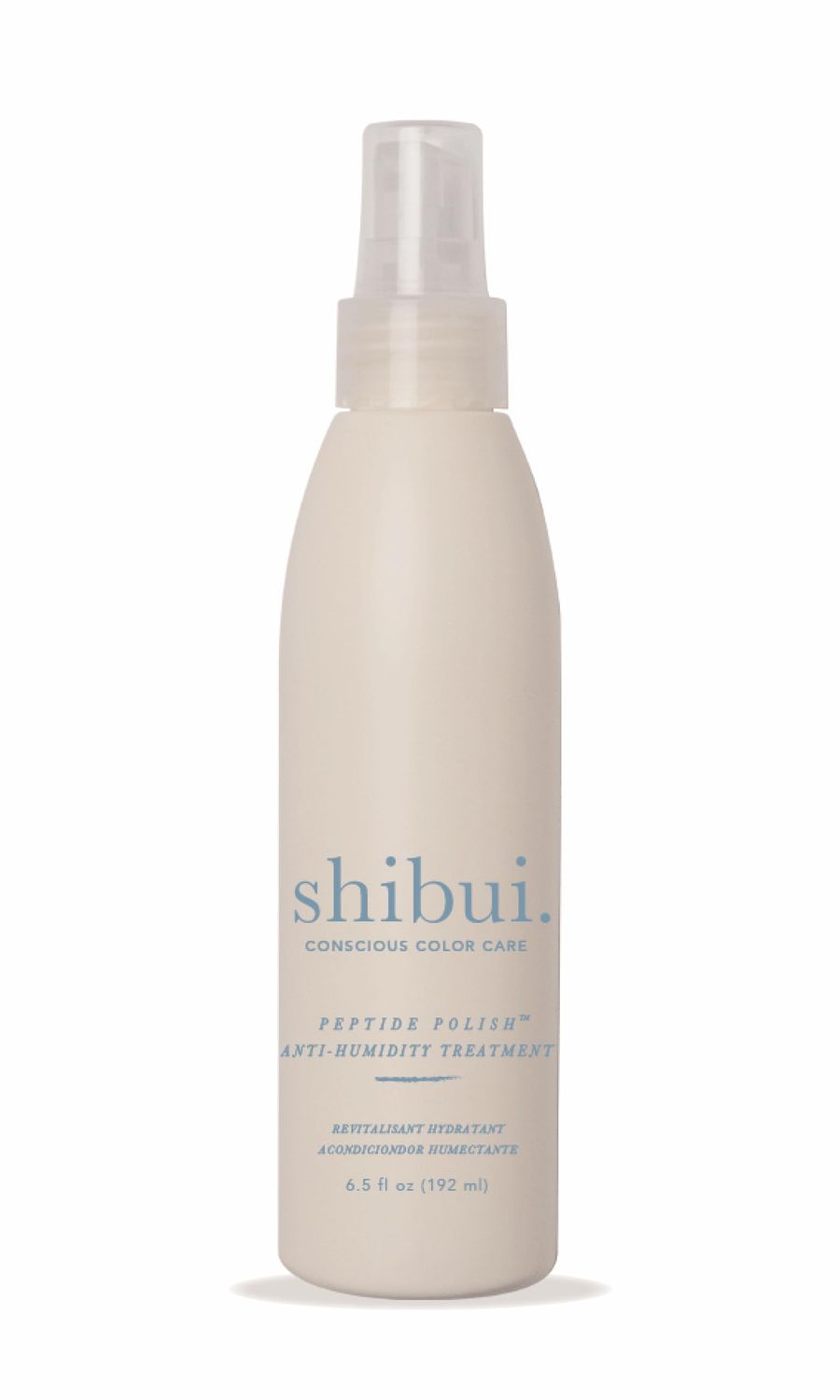 SHIBUI Peptide Polish Anti Humidity Treatment, Heat-Activated Shine &amp; Color Protection, Vegan &amp; Sulfate-Free, 6.5 Fl Oz