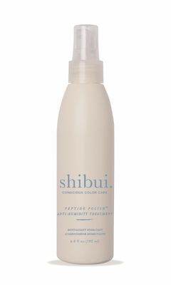 SHIBUI Peptide Polish Anti Humidity Treatment, Heat-Activated Shine &amp; Color Protection, Vegan &amp; Sulfate-Free, 6.5 Fl Oz