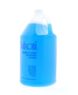 Wrapp-It Shine Foaming Lotion for Unisex, 128 Ounce