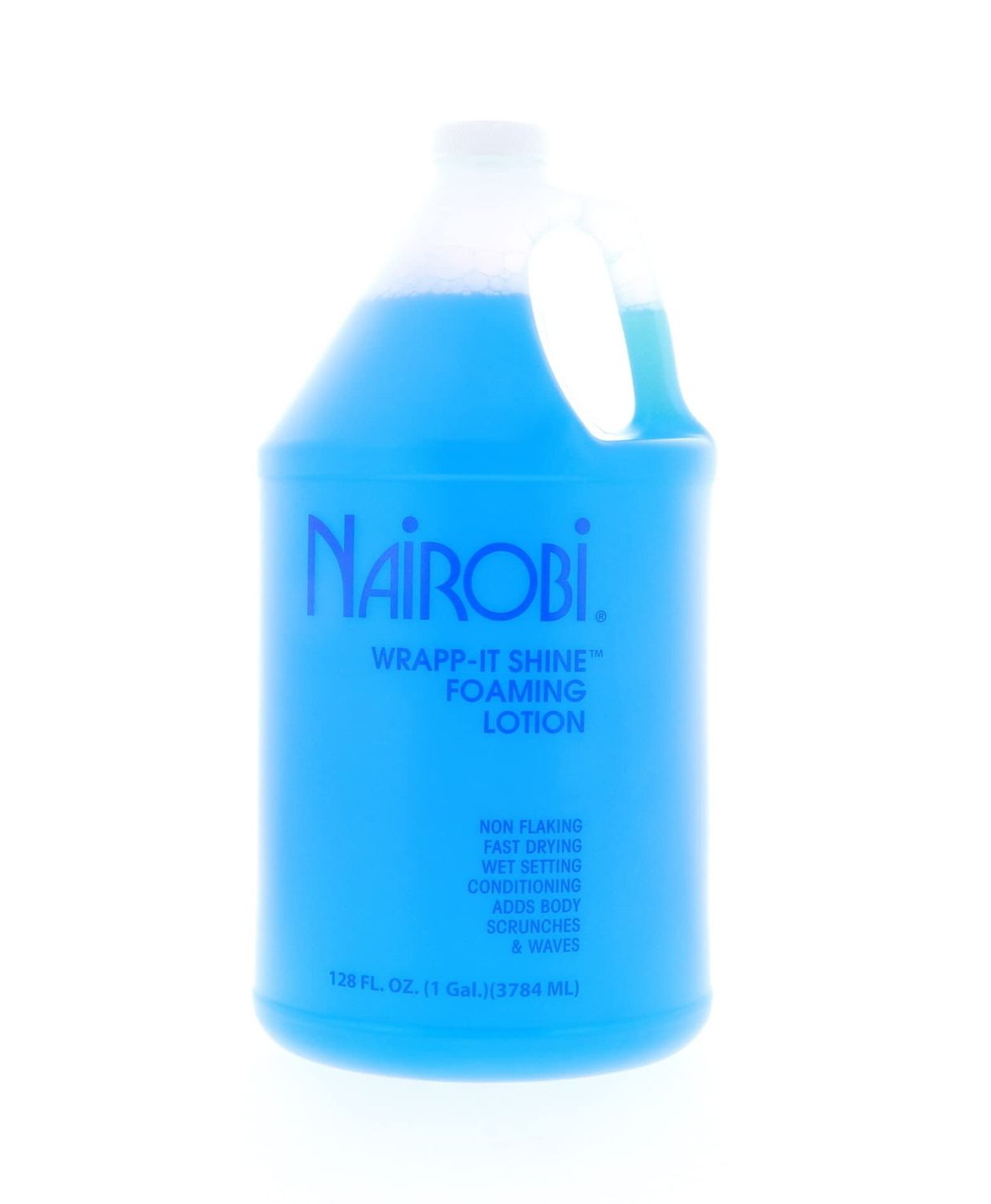 Wrapp-It Shine Foaming Lotion for Unisex, 128 Ounce