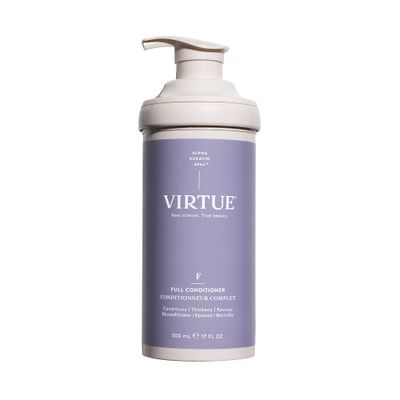 VIRTUE Full Volumizing Conditioner Thickens Hair, Safe for All Hair Types, Sulfate Free, Color Safe