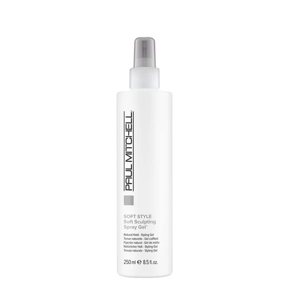 Paul Mitchell Soft Sculpting Spray Gel, Natural Hold, Soft Finish, For All Hair Types, 8.5 fl. oz.