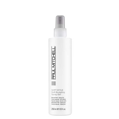 Paul Mitchell Soft Sculpting Spray Gel, Natural Hold, Soft Finish, For All Hair Types, 8.5 fl. oz.