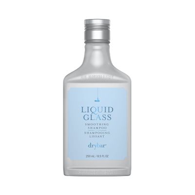 Drybar Liquid Glass Smoothing Shampoo - Full Size | Cleanses Hair, Reduces Frizz, Adds Smooth &amp; Shiny Finish, Lightweight Formula for all Hair Types, Vegan &amp; Cruelty Free