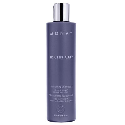 MONAT IR Clinical Thickening Shampoo - Volumizing Shampoo for Dense, Thick Strands - Thickening Solution Crafted from Powerful Blend of Natural Ingredients, With Rosemary &amp; Mint And Pea Extract