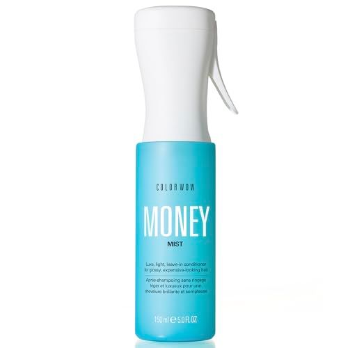 COLOR WOW MONEY MIST - Luxe Leave-in Conditioning Treatment for Glossy, Expensive-Looking Hair | Moisturizes, Defrizzes &amp; Detangles for smooth, silky texture