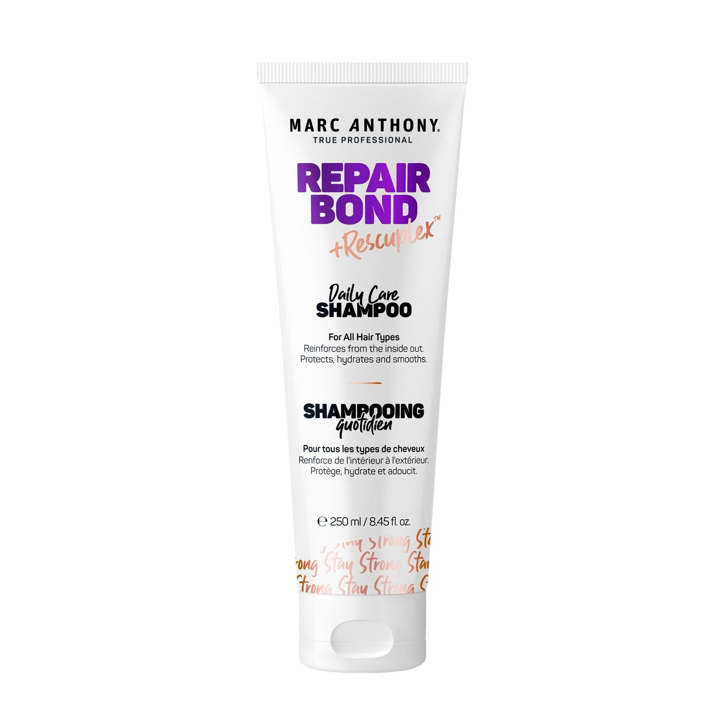 Marc Anthony Repairing Shampoo, Repair Bond +Rescuplex - Repairs, Strengthens &amp; Maintains Bonds within Hair - Eliminates Frizz, Flyaways &amp; Reduce Breakage - Dry &amp; Damaged, Professional Treatment
