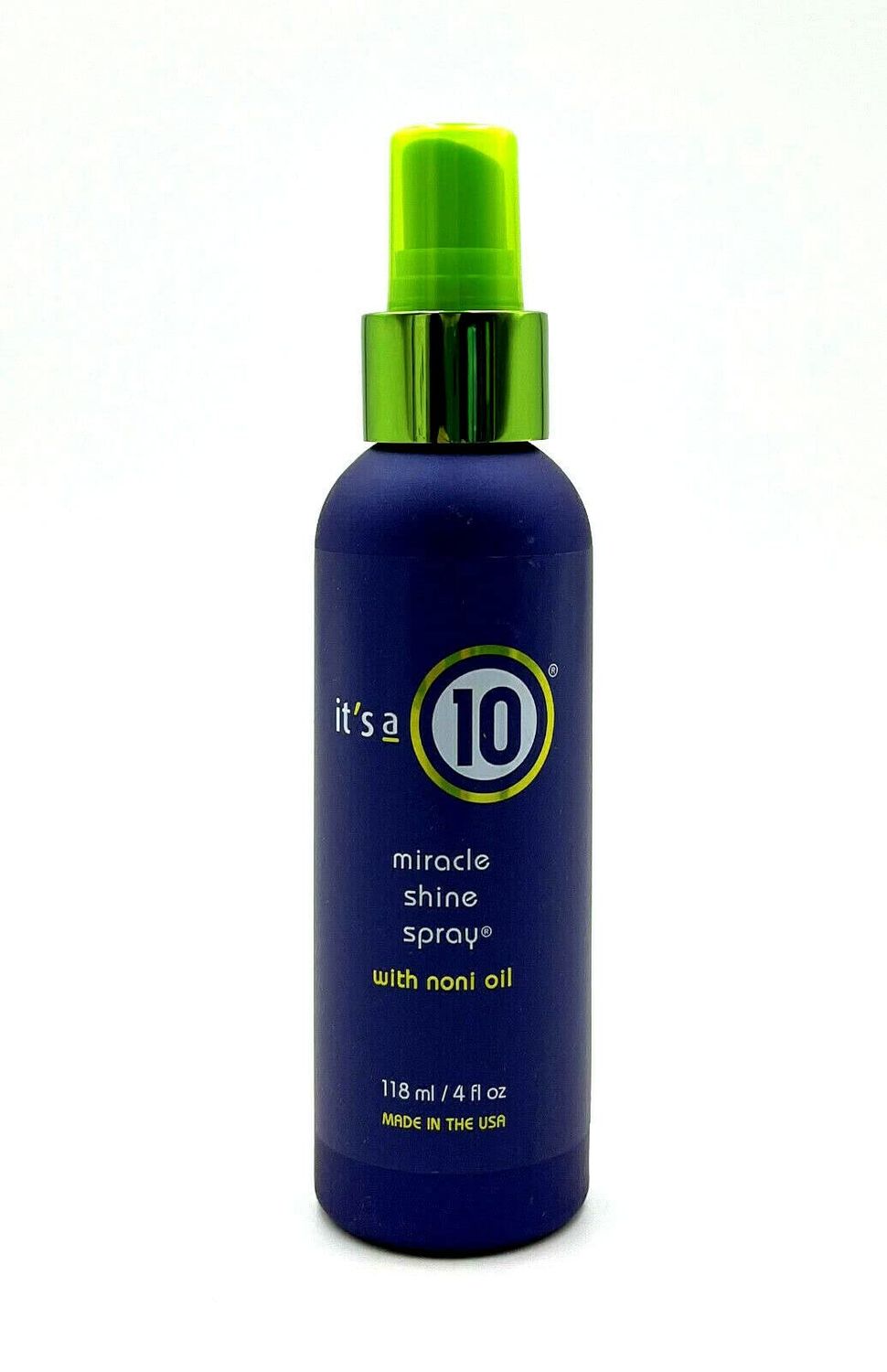 It&#39;s A 10 Miracle Shine Spray, 4 Ounce