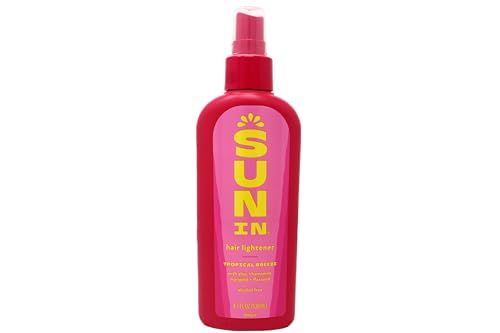 Sun-In Spray-In Hair Lightener, Tropical Breeze - 4.7 fl oz