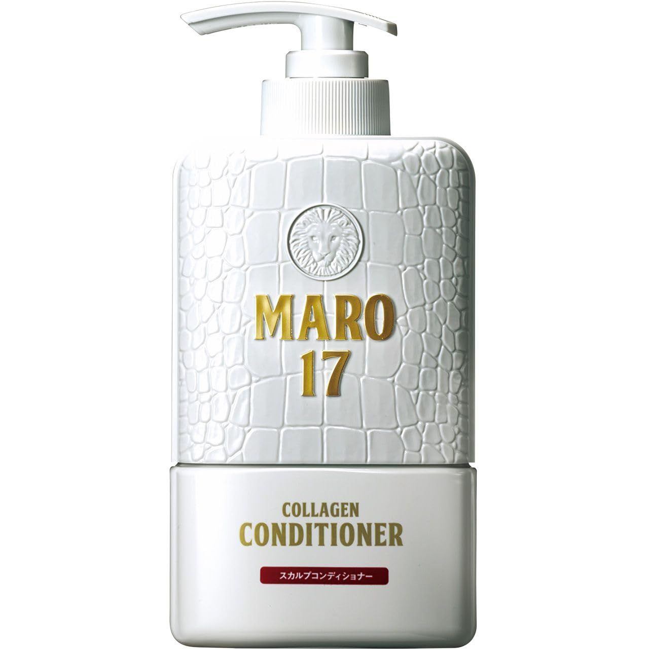MARO17 Collagen Conditioner - Promotes Hair Growth &amp; Boosts Scalp Circulation - Sulfate Free + DHT Blocker Refreshing Scalp Cleansing Mens Conditioner with Collagen and Hyaluronic Acid for Full Hair
