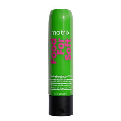 Matrix Food For Soft Conditioner For Color-Treated, Dry and Brittle Hair - Moisturizes, Softens &amp; Smooths, With Avocado Oil &amp; Hyaluronic Acid, Vegan, 10.1 Fl Oz